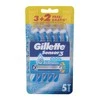 Barzdaskutė „Gillette Sensor3 Cool“ vienkartiniai skustuvo peiliukai, 4 vnt.