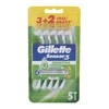 Vienkartiniai skustuvo peiliukai „Gillette Sensor3 Sensitive“, 5 vnt.