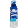 Gillette serijos kondicionuojamosios skutimosi putos Skutimosi putos vyrams, 200 ml