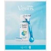 Venus Smooth Skustuvas + 1 Skustuvo Galvutės + Gillette Satin Care Skutimosi Želė