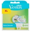Gillette Venus Ypač Minkštinantis Replacement blade moterims, 8 pc