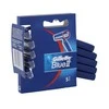 "Gillette Mėlyna II" chromo danga 5 vienetai