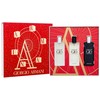 Giorgio Armani Acqua di Gio Collection 15ml EDP Acqua di Gio 15 ml + EDT Acqua di Gio 15 ml + EDP Acqua di Gio Profondo 15 ml kvepalai Vyrams EDP Rinkinys