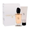 Kvepalai moterims Giorgio Armani Si EDP 100ml + 75ml kūno pienelis