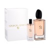Giorgio Armani Si rinkinys moterims (kvepalai EDP, 100 ml + EDP, 15 ml)