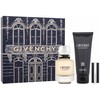 Givenchy L'Interdit rinkinys moterims (EDP, 50 ml + kūno losjonas, 75 ml + lūpų dažai Le Rouge Interdit Intense Silk 1,5 g 333)