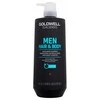 Vyriškas plaukų ir kūno šampūnas Goldwell Men Hair & Body, 1000 ml
