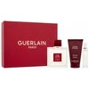 Guerlain Habit Rouge EDT rinkinys vyrams (EDT 100 ml + EDT 10 ml + Dušo želė 75 ml)