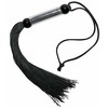 Guilty Pleasure Bdsm GP SILICONE FLOGGER WHIP Juodas