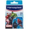 "Hansaplast Kids Marvel" 20 juostelių pleistro