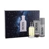 Hugo Boss BOSS Bottled rinkinys vyrams (EDT, 100 ml + dušo želė, 100 ml + dezodorantas, 150 ml)