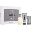 Rinkinys „Hugo Boss“: „Boss Bottled“ tualetinis vanduo vyrams, 100 ml + „Boss Bottled“ valomasis dušo želė visiems odos tipams, 100 ml + „Boss Bottled“ antiperspirantas-dezodorantas vyrams, 75 ml