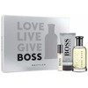 Hugo Boss BOSS Bottled rinkinys vyrams (EDT, 100 ml + EDT, 10 ml + dušo želė, 100 ml)