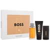 Hugo Boss The Scent tualetinis vanduo, 100 ml dezodorantas-stiklinis dezodorantas, 75 ml gelis „Ducha“, 100 ml