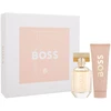 Hugo Boss Set The Scent For Her EDP kvepalai moterims, 50 ml, kūno losjonas, 75 ml