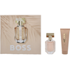 Hugo Boss The Scent For Her rinkinys moterims (EDP, 50 ml + kūno losjonas, 75 ml)