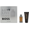 Hugo Boss Boss The Scent vyriškas tualetinis vanduo 50 ml + purškiamas gelis 100 ml dovanų rinkinys