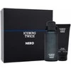 Iceberg Twice Nero rinkinys vyrams (EDT, 125 ml + dušo želė, 100 ml)
