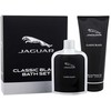 Jaguar Classic Juodas EDT rinkinys vyrams (EDT 100 ml + Dušo želė 200 ml)
