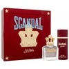 Set Jean Paul Gaultier: Scandal Eau De Toilette For Men, 100 ml + Scandal Dezodorantas Purškiklis For Men, 150 ml