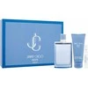 Jimmy Choo Man Aqua Eau De Toilette Purškiklis, 100 ml Set 3 Pieces