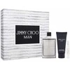 Jimmy Choo Man Eau De Toilette Purškiklis, 100 ml Set 3 Pieces