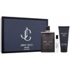 Jimmy Choo Jimmy Choo Man Intense rinkinys vyrams (EDT, 100 ml + EDT, 7,5 ml + dušo želė, 100 ml)