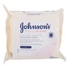 Johnson &amp; Johnson Johnson´s Face Care Cleansing Wipes, 25 pc