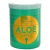 Drėkinanti plaukų kaukė sausiems ir pažeistiems plaukams Kallos Aloe Vera Hair Mask 1000 ml