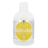 Stiprinamasis šampūnas gyvybę praradusiems plaukams Kallos Banana 1000ml