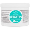 Kallos Cosmetics Keratin Hair Mask moterims, 500 ml