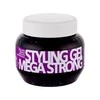 Kallos Cosmetics Styling Gel Mega Strong stiprios fiksacijos plaukų formavimo gelis, 275 ml