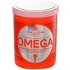 Kaukė sausiems pažeistiems plaukams Kallos OMEGA Rich Repair Hair Mask 1000 ml