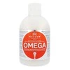 Pažeistų plaukų šampūnas Kallos OMEGA Rich Regenerating Šampūnas 1000 ml