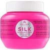 Kaukė sausiems, jautriems ir nualintiems plaukams Kallos SILK Hair Mask 275 ml