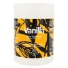 Kaukė sausiems plaukams suteikianti blizgesio Kallos Vanilla Shine Hair Mask 1000 ml