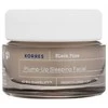Korres Juodas Pine Plump-Up Sleeping Facial Night Skin Kreminis