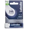 Labello Men Active 24h Moisture Lūpų balzamas Lūpų balzamas vyrams, 4,8 g