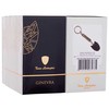 Lamborghini Ginevra Crystal Keychain Set
