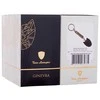 Lamborghini Ginevra Crystal Keychain Set