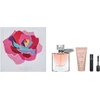Lancome La Vie Est Belle Gift Box - EDP 50ml, Losjonas kūnui 50ml, and Mini Blakstienų tušas rinkinys 3 vnt