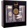 Lattafa Asad EDP rinkinys vyrams (EDP 100 ml + Dezodorantas 200 ml)