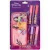 Lip Smacker Disney Princess Lūpų blizgis &amp; Pouch lūpų blizgiai 4x6ml + kosmetinis maišelis