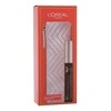 Set L'Oreal Paris: Textile Makeup Bag Kreminis + Voluminous X5 Volumizing Blakstienų tušas Extra Juodas 7.5 ml