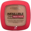 L'Oréal Paris Infaillible 24H Fresh Wear makiažo pagrindas pudros pavidalu