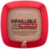 L'Oréal Paris Infaillible 24H Fresh Wear makiažo pagrindas pudros pavidalu