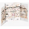 Makiažo advento kalendorius L'Oréal Paris Maison Advent Calendar