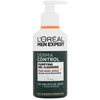 L'Oréal Paris Men Expert Derma Control Purifying Gel Valiklis veido prausiklis, 100 ml