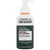 L'Oréal Paris Men Expert Derma Control Purifying Gel Valiklis veido prausiklis, 100 ml