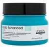 Valomoji kaukė - šampūnas riebiai galvos odai L'oreal Professionnel Scalp Advanced Anti-Oiliness 2-In-1 Deep Purifier Clay 250ml